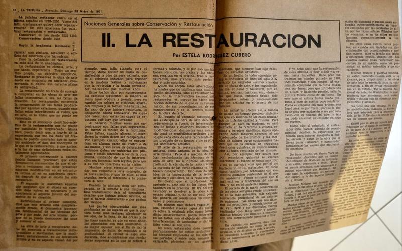 II. La Restauración