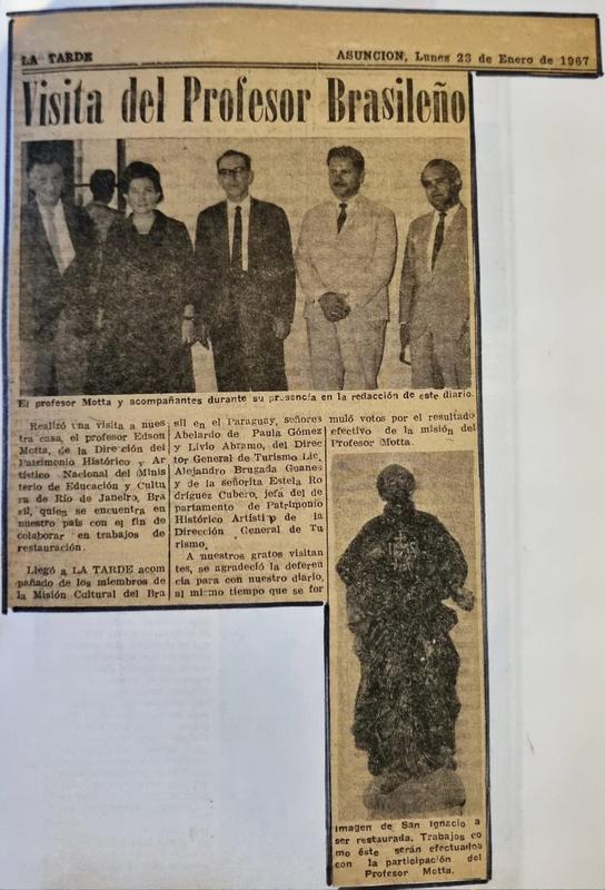 Visita del Profesor Brasileño